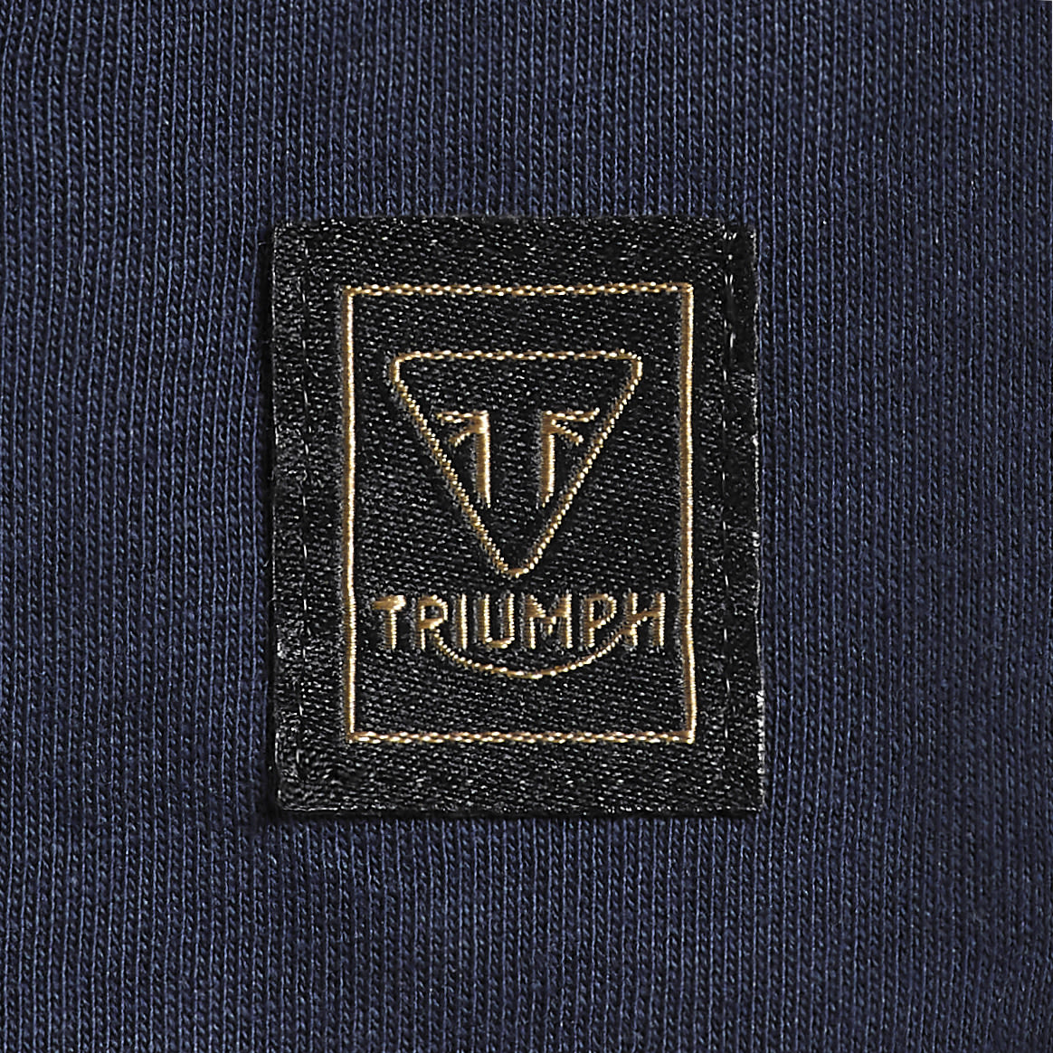 Camiseta Triumph Burnham