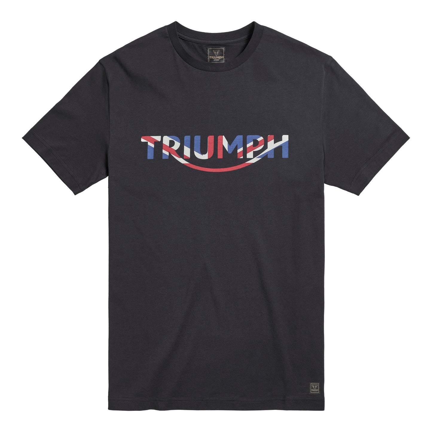 Triumph Camiseta Logo Union Jack Orford