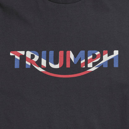 Triumph Camiseta Logo Union Jack Orford