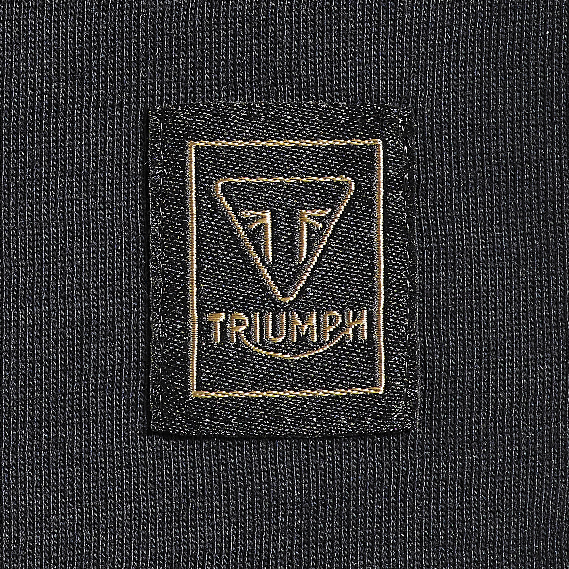 Triumph Camiseta Logo Union Jack Orford