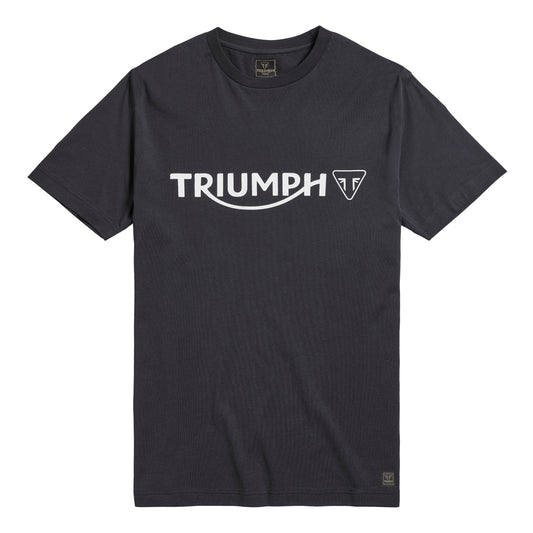 Camiseta Triumph Cartmel Logo negra