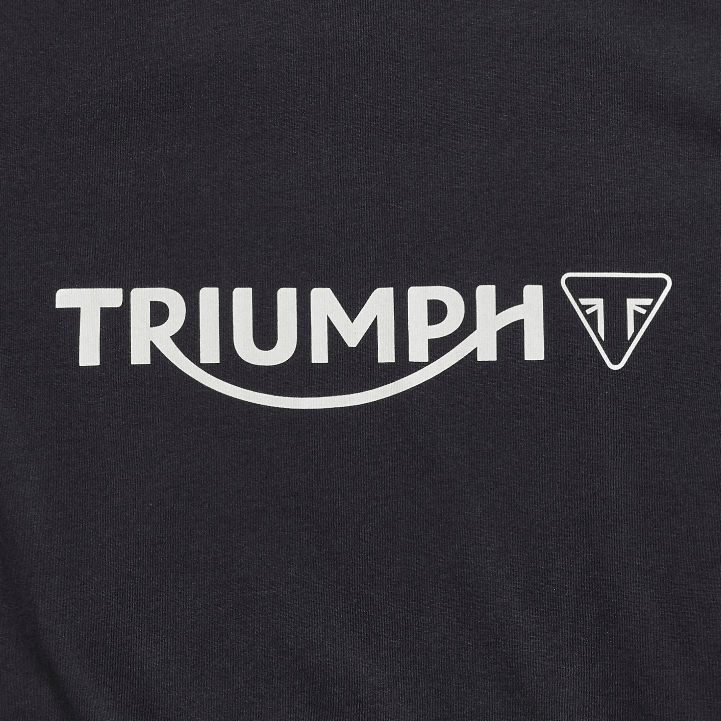 Camiseta Triumph Cartmel Logo negra