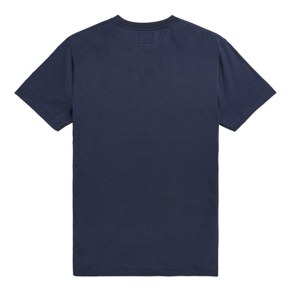 Camiseta Triumph Cartmel Logo azul