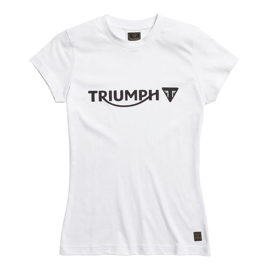 Triumph Camiseta Logo Melrose para Mujer