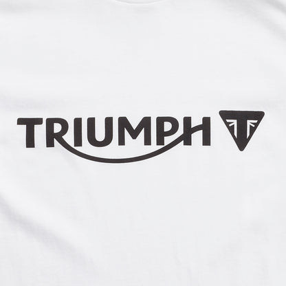 Triumph Camiseta Logo Melrose para Mujer