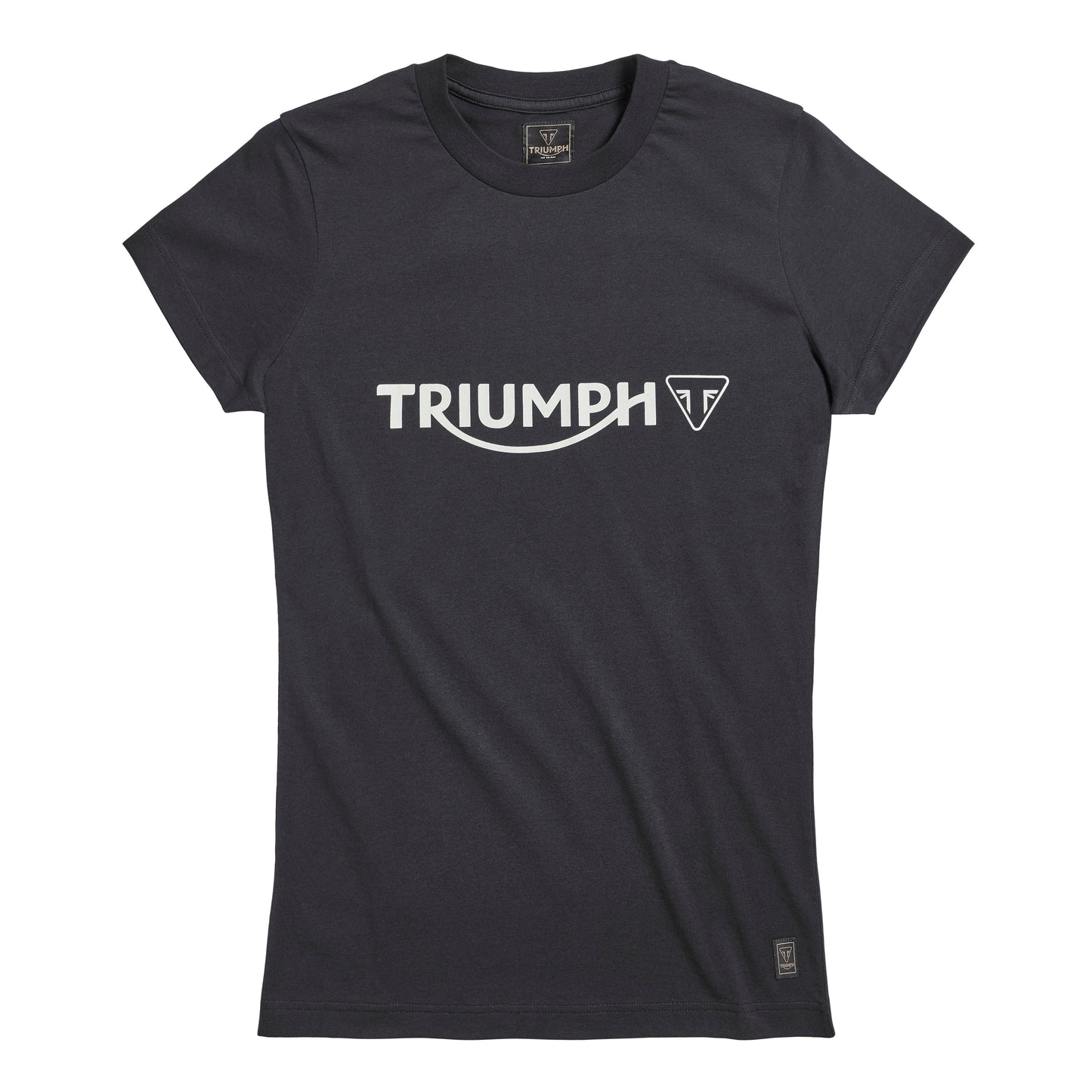 Camiseta Triumph Melrose Logo para Mujer