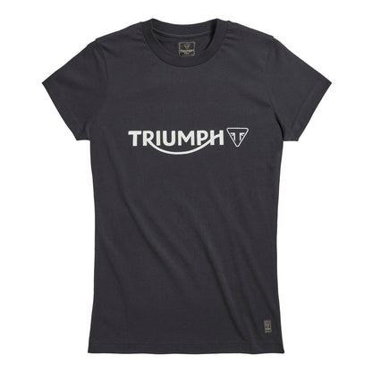 Camiseta Triumph Melrose Logo para Mujer