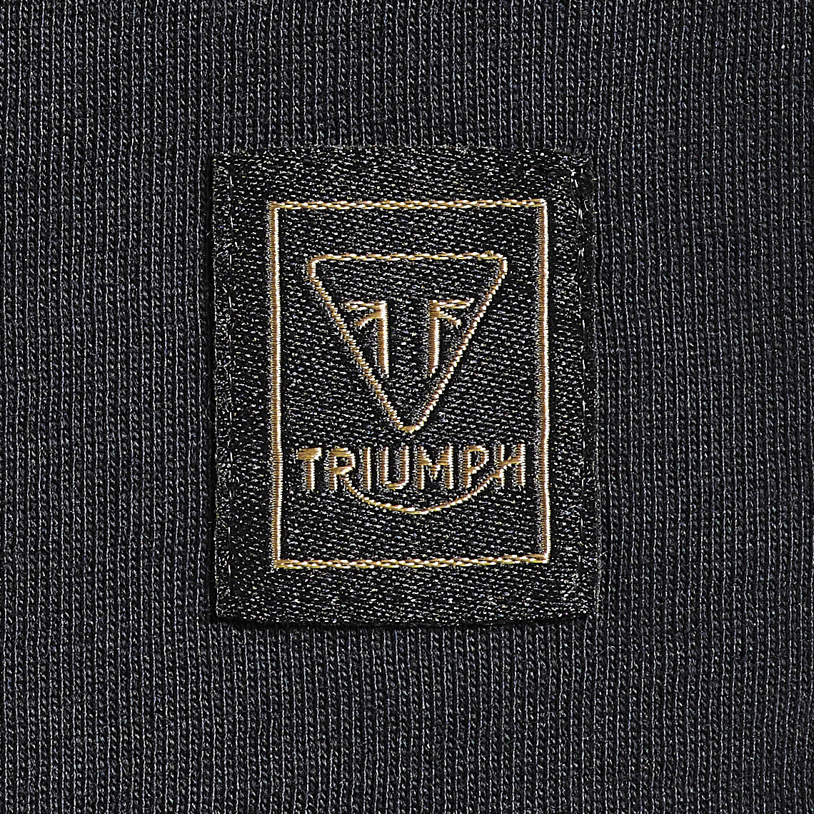 Camiseta Triumph Melrose Logo para Mujer