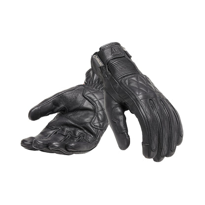 Guantes de cuero Triumph GORE-TEX Raven