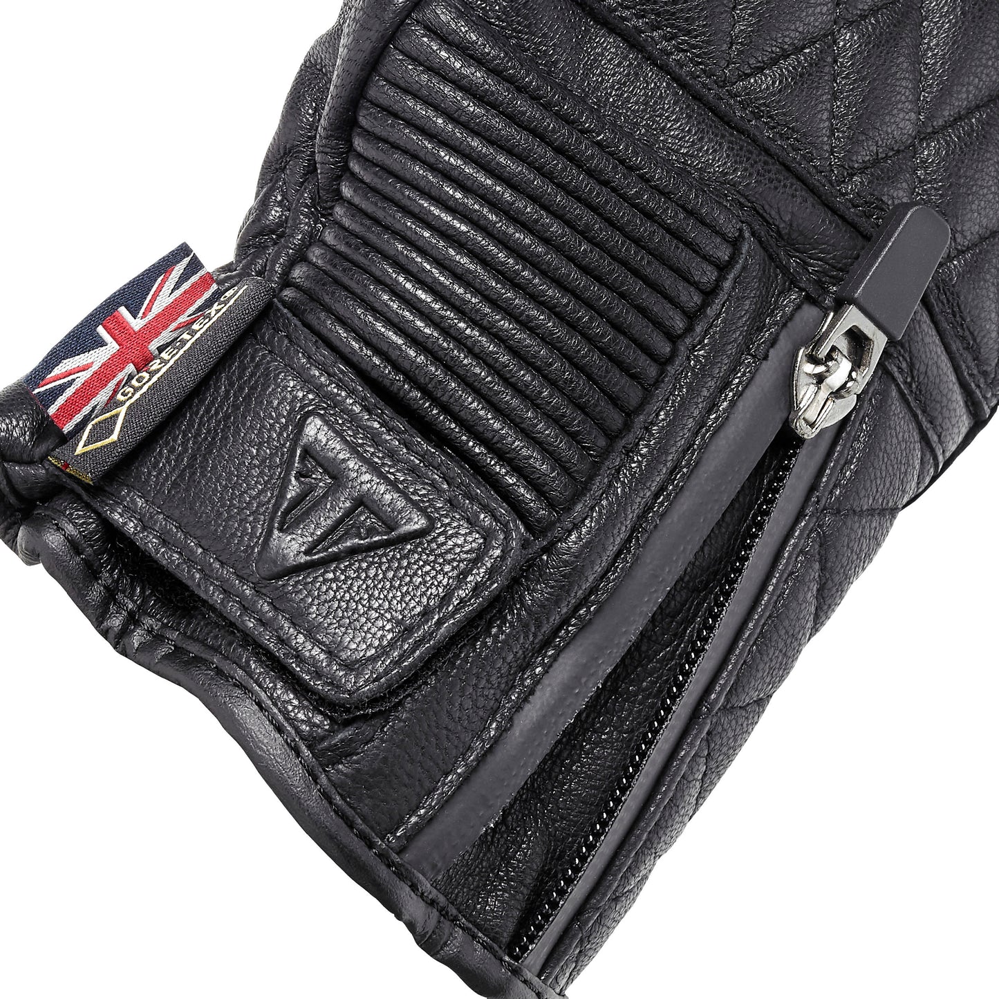 Guantes de cuero Triumph GORE-TEX Raven