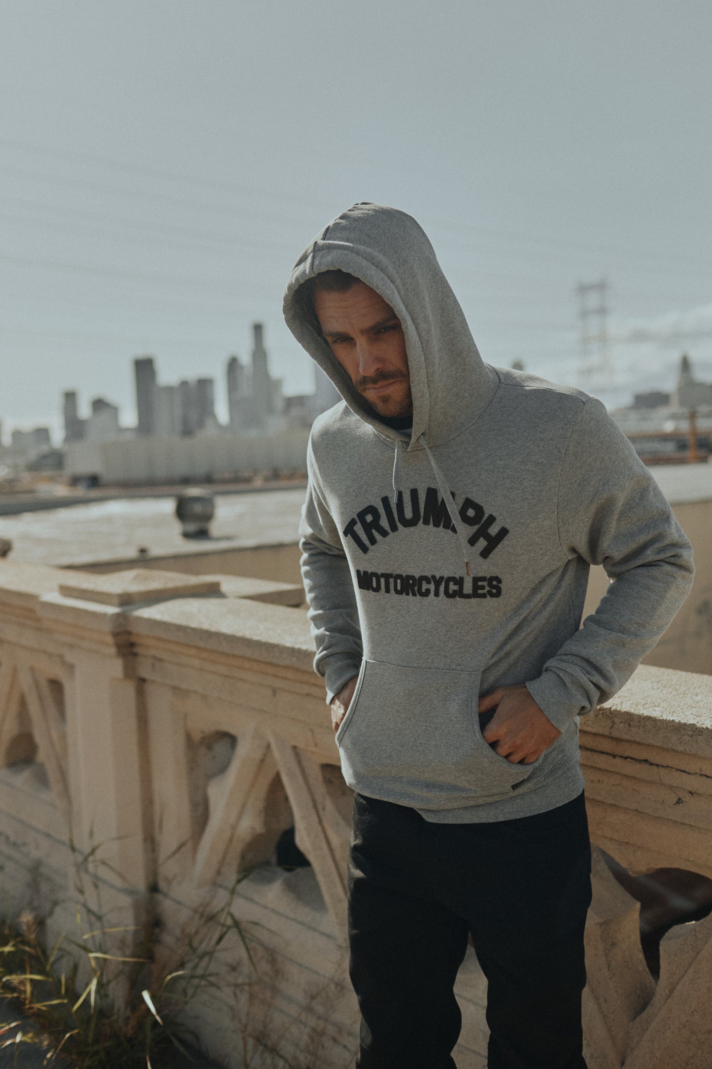 Triumph Sudadera con Capucha Carrick