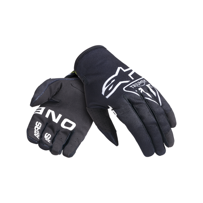 Guantes Triumph x Alpinestars Radar MX