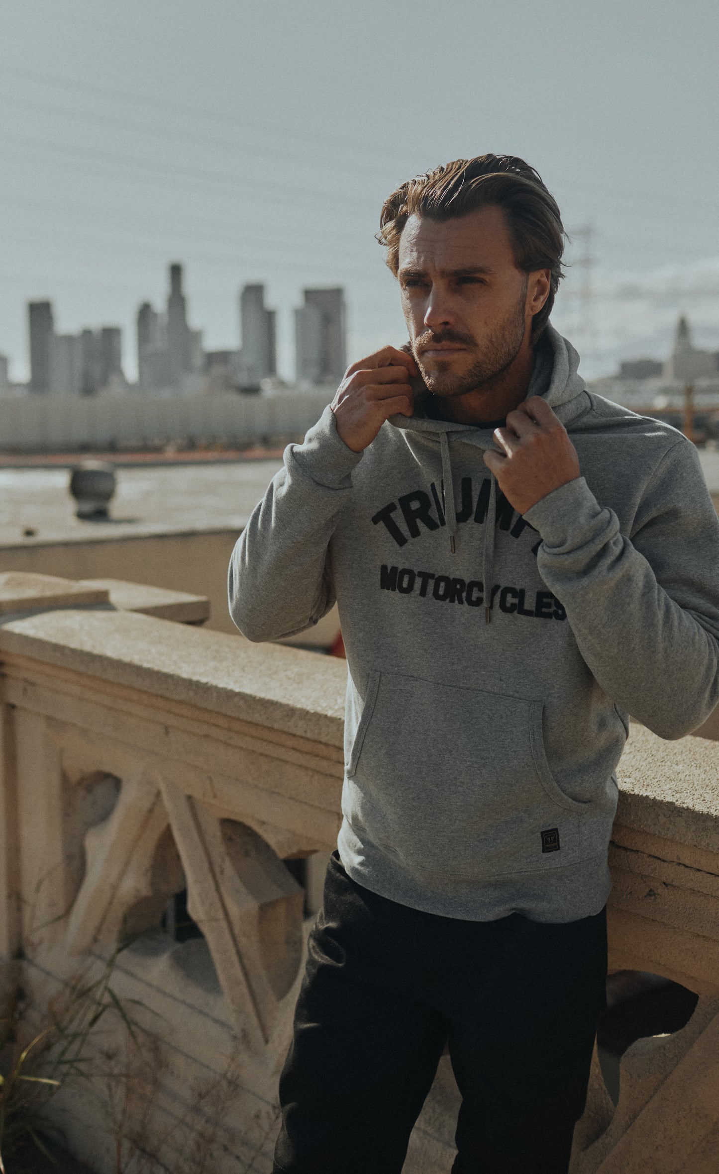 Triumph Sudadera con Capucha Carrick