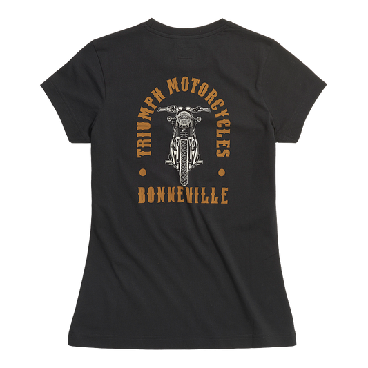 Triumph Camiseta Bonneville T120 para Mujer