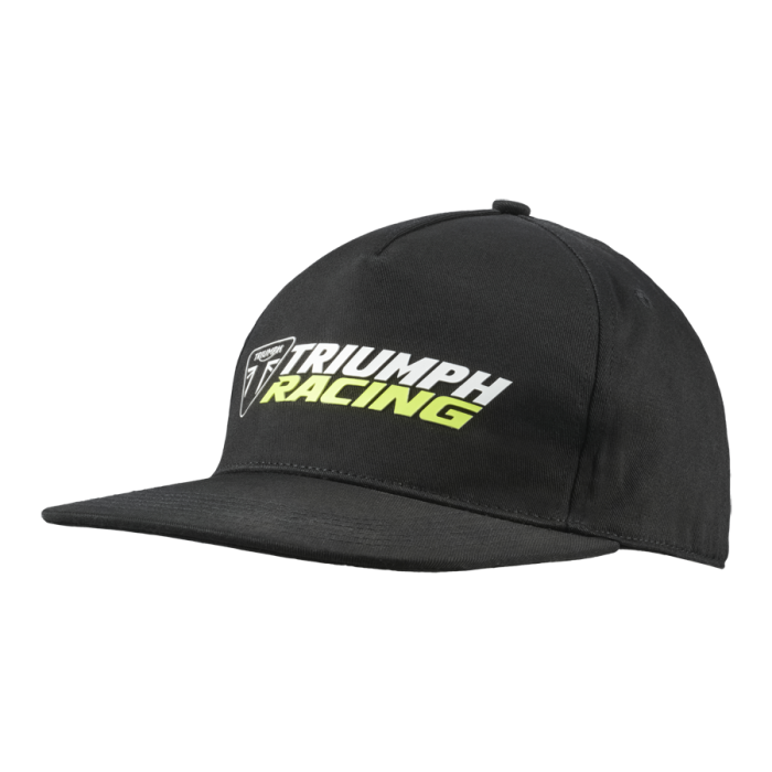 Triumph Gorra de Pico Plano con Logo de Carreras