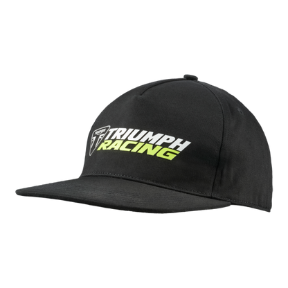 Triumph Gorra de Pico Plano con Logo de Carreras