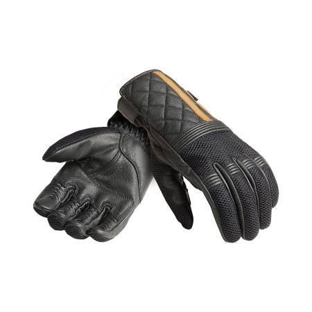 Guantes Sulby Mesh Negro/Dorado