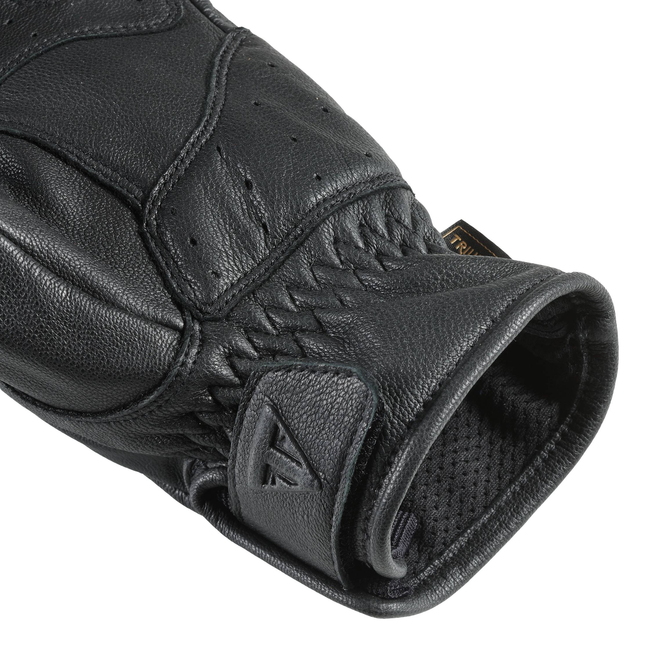 Guantes Piston Negro/blanco Hueso