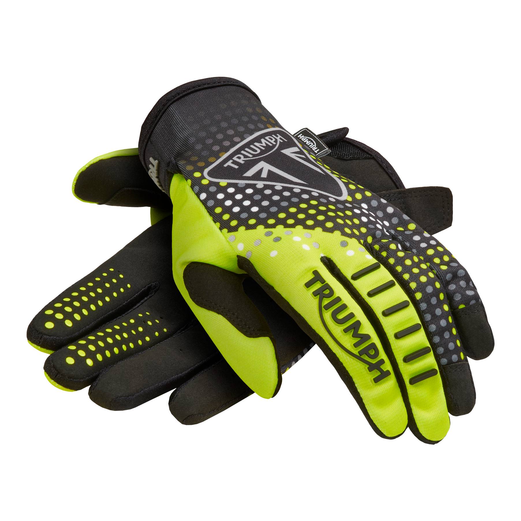 Guantes Roller Mx Fluorescente/negro