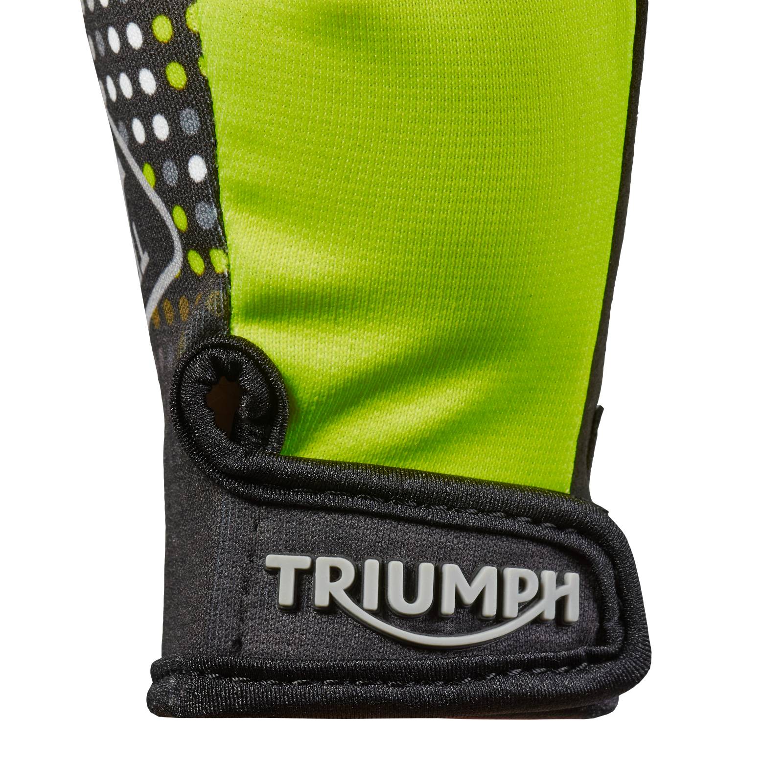 Guantes Roller Mx Fluorescente/negro