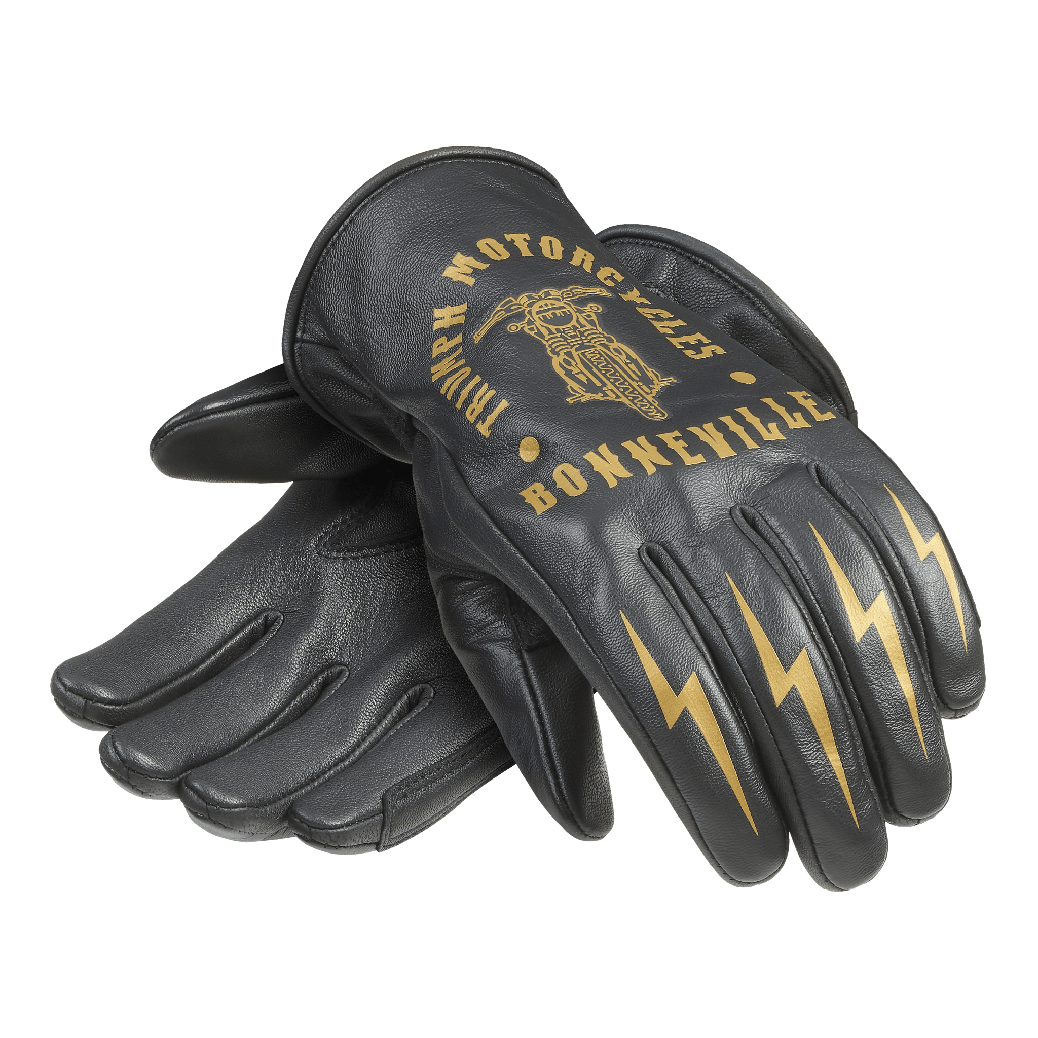 Guantes Piston Negro/blanco Hueso