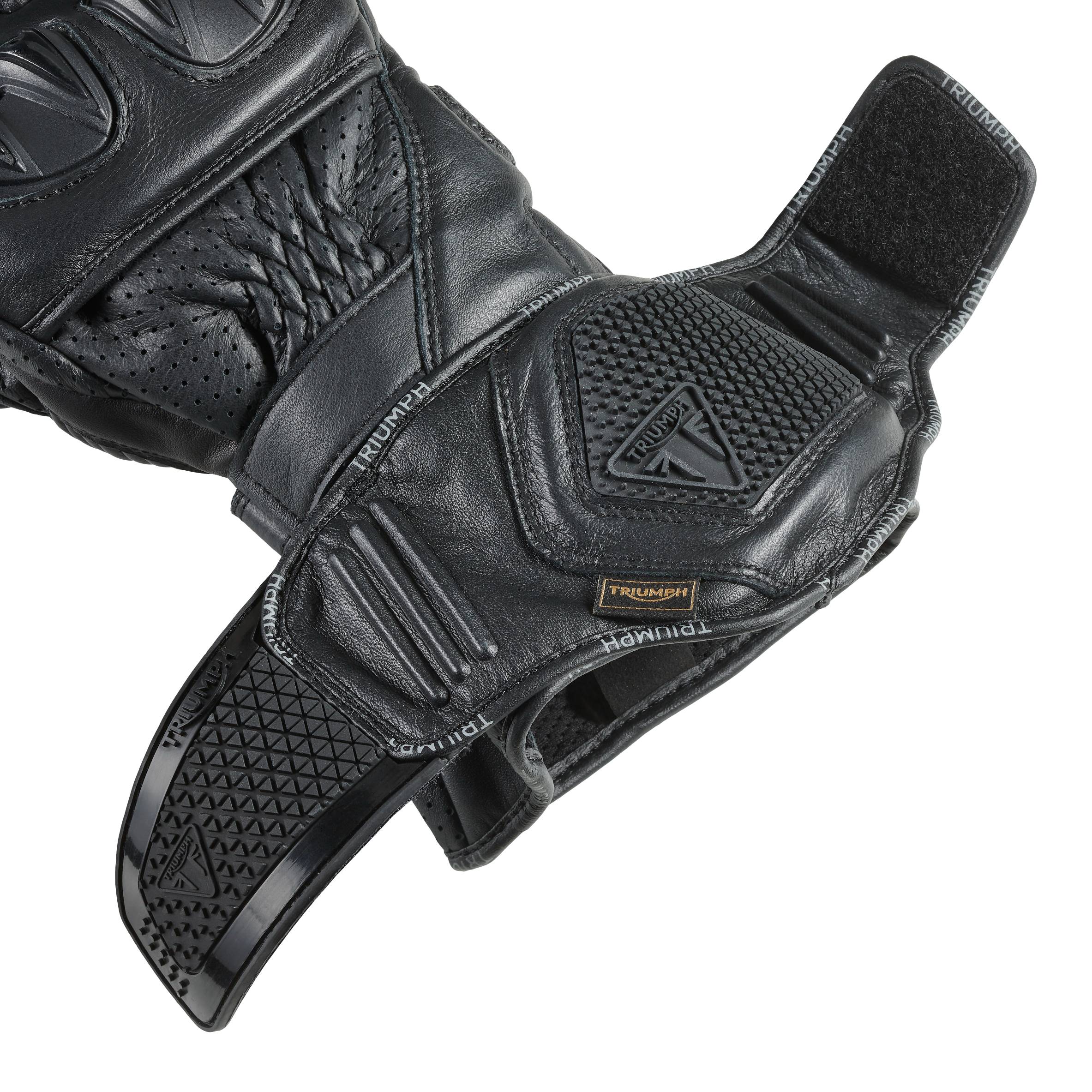 Guantes Polaris Roadster Negro