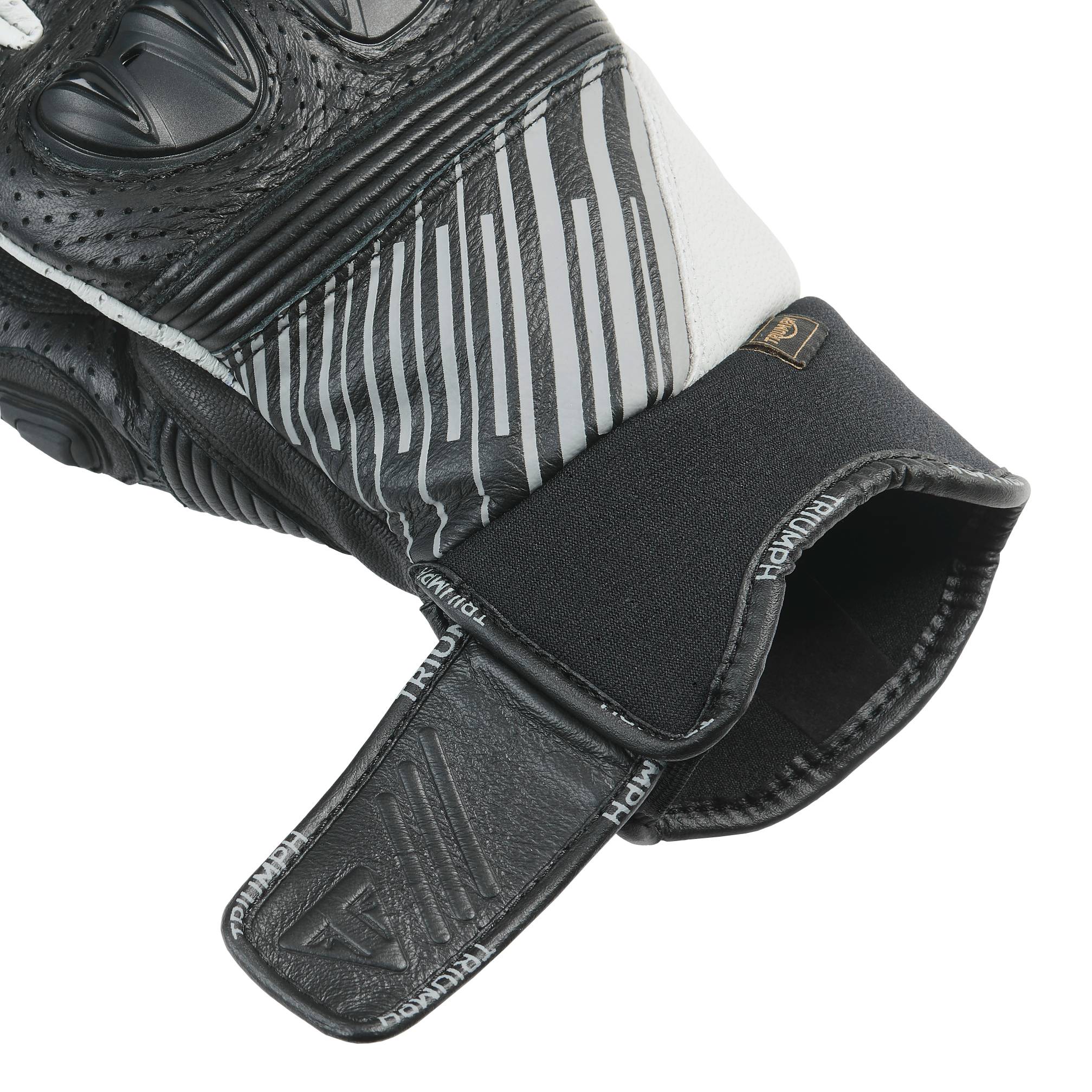 Guantes Bullet Negro/gris