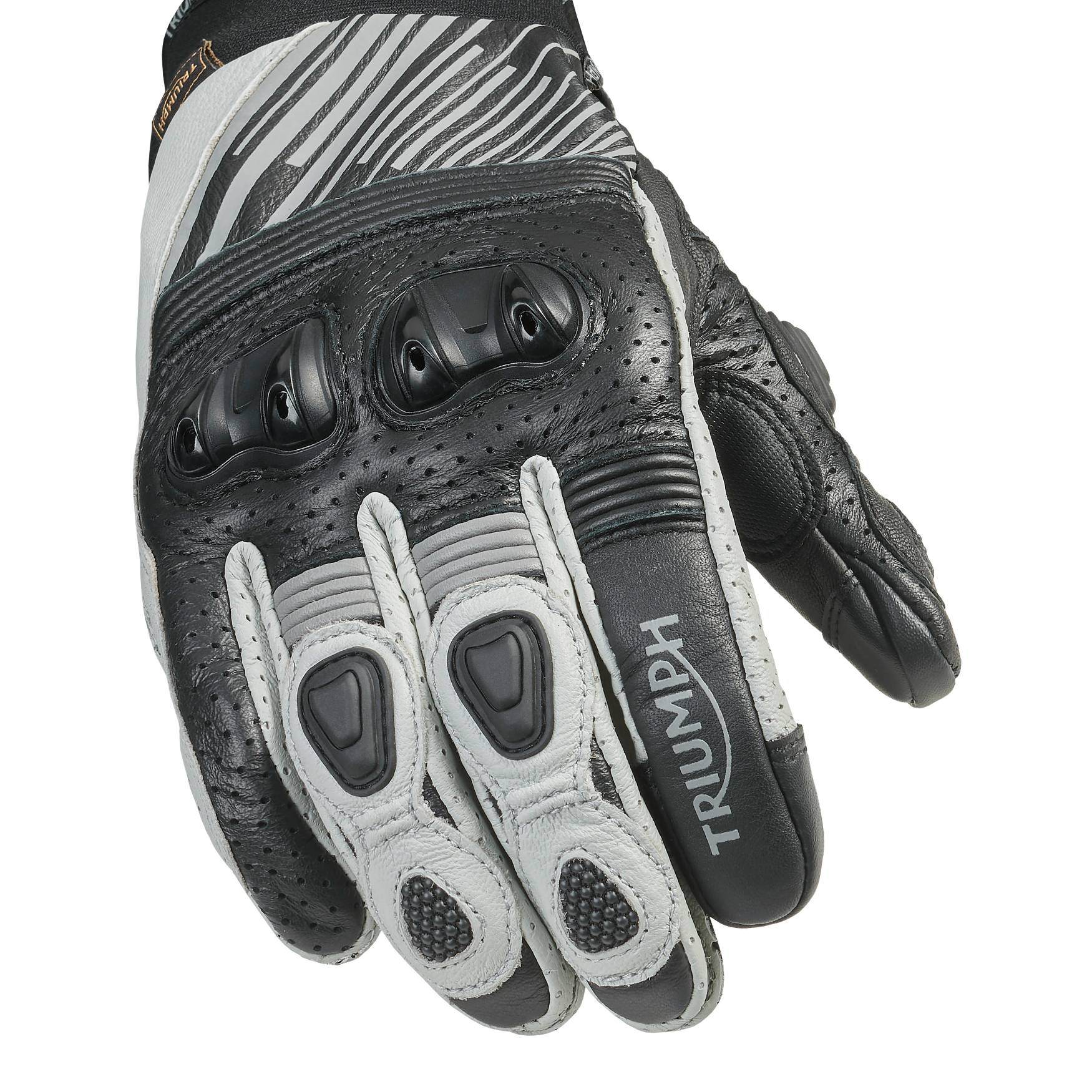 Guantes Bullet Negro/gris