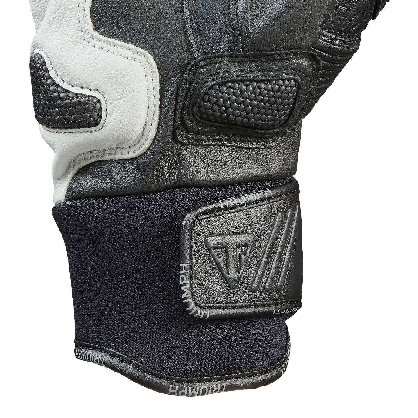 Guantes Bullet Negro/gris