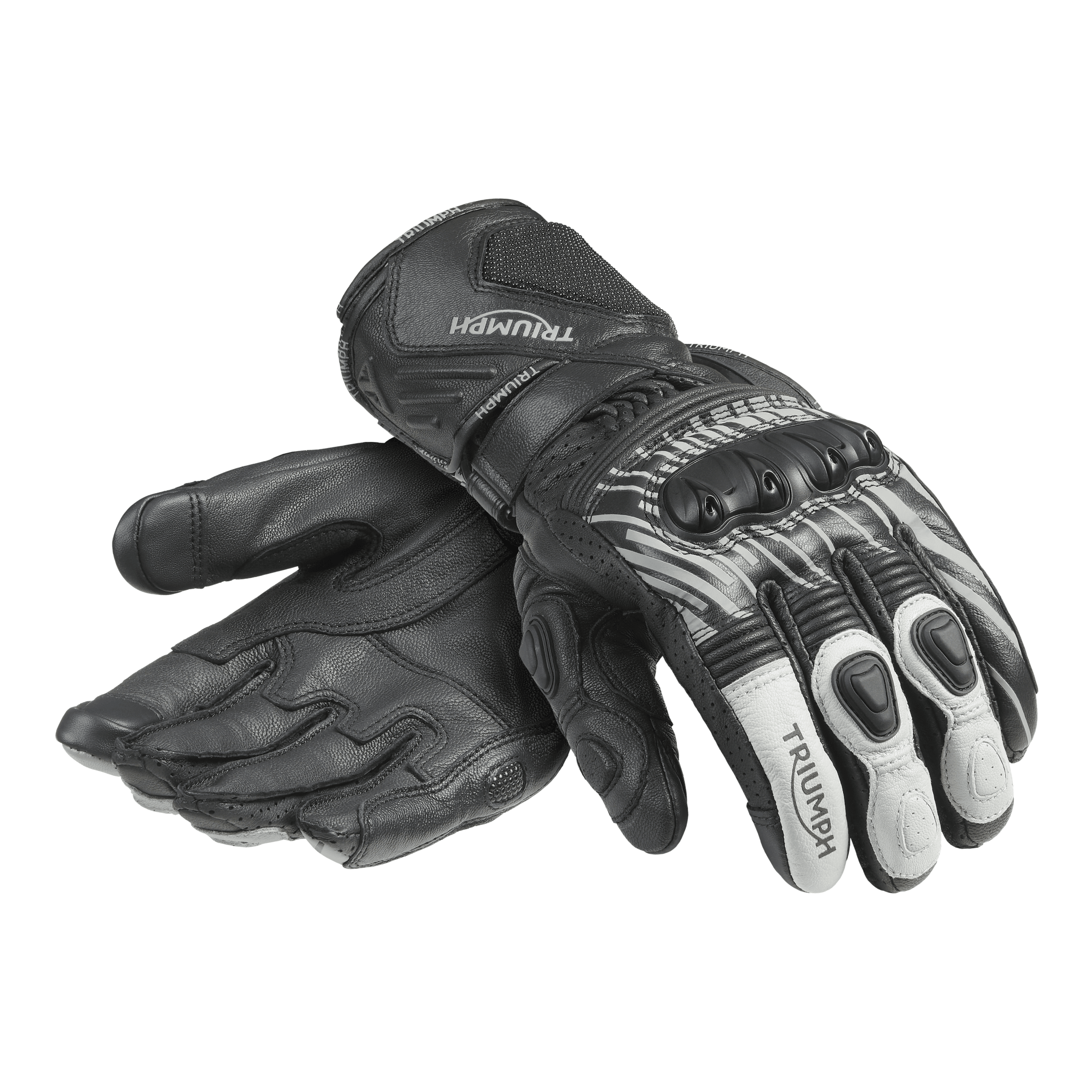 Guantes Arena Negro/gris