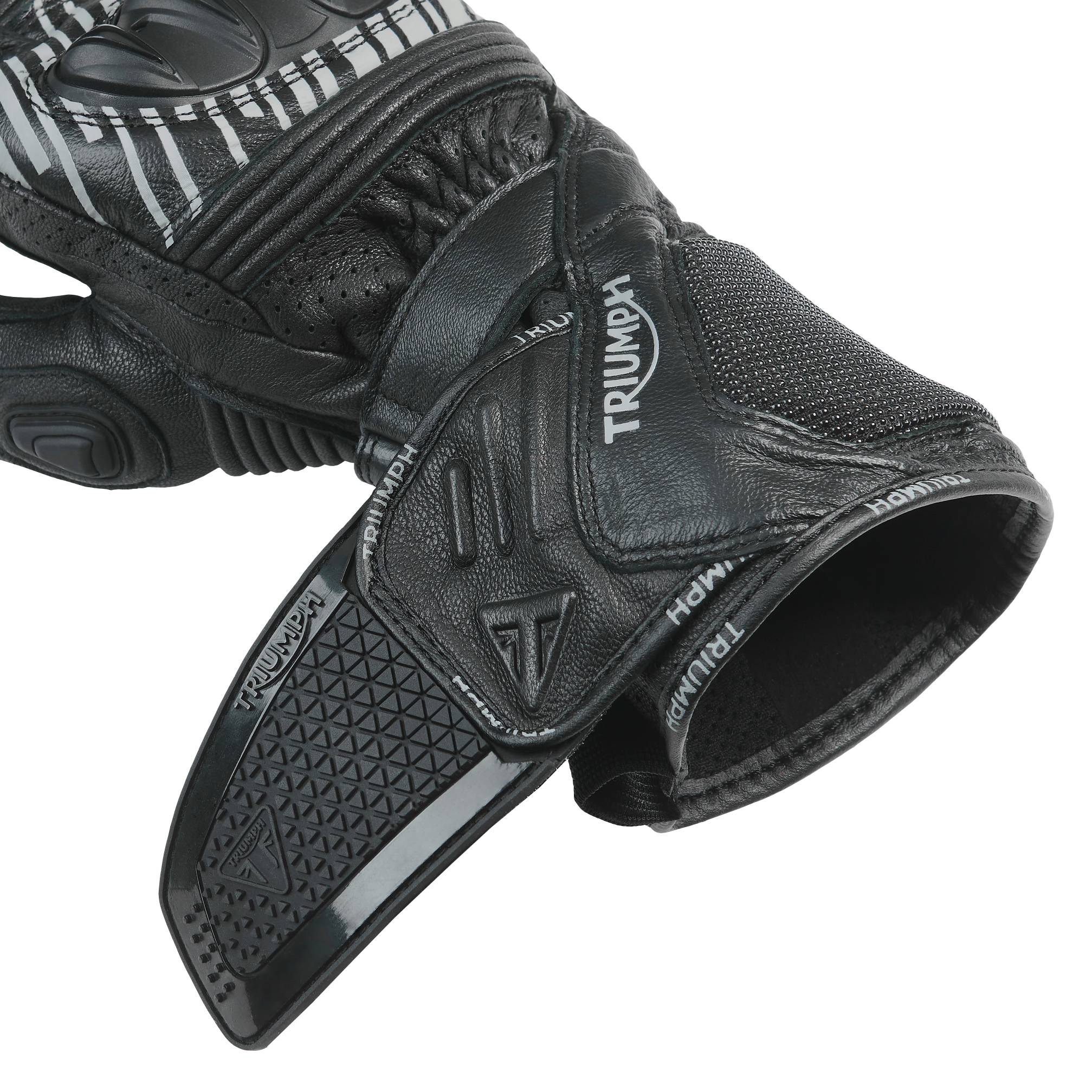 Guantes Arena Negro/gris