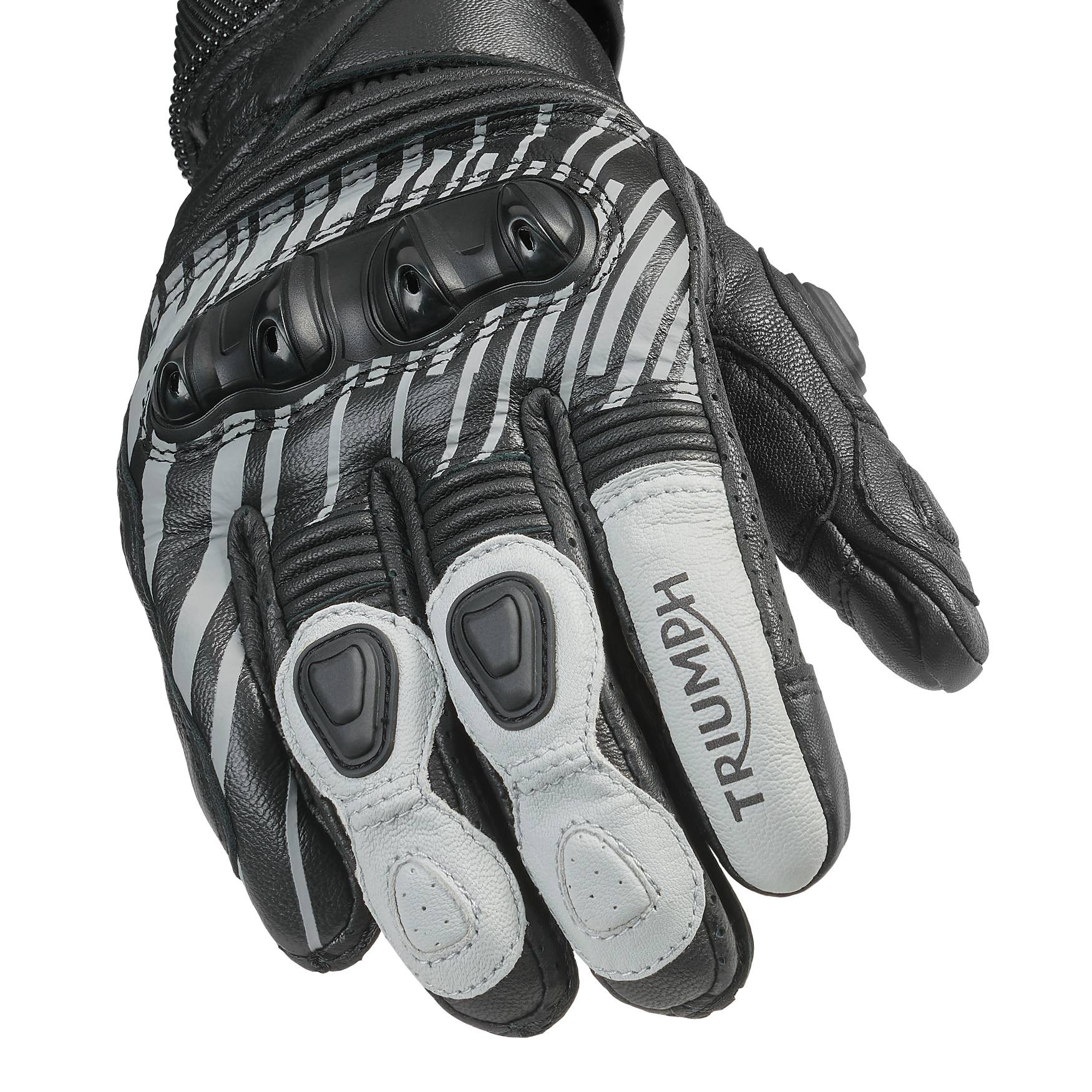 Guantes Arena Negro/gris