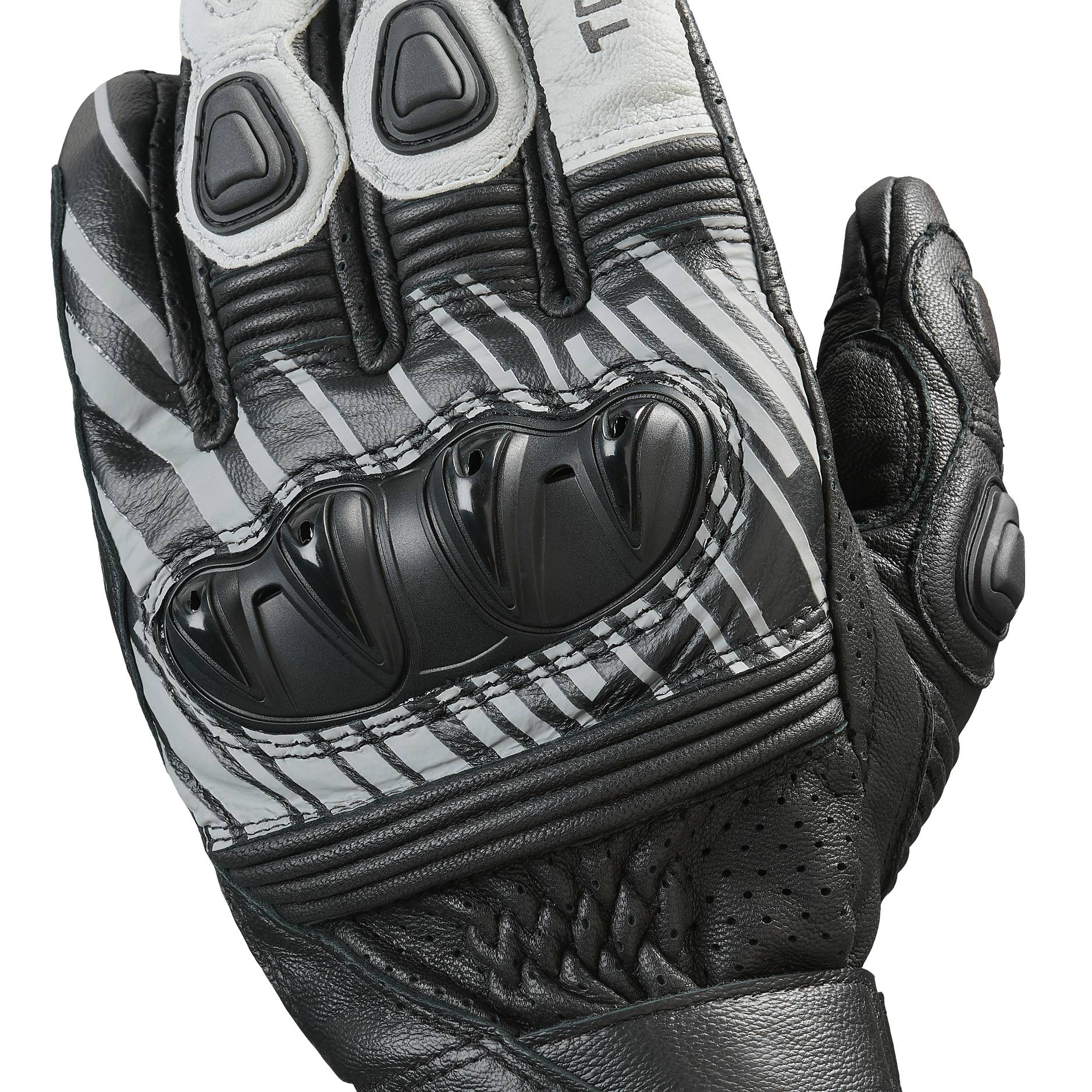 Guantes Arena Negro/gris