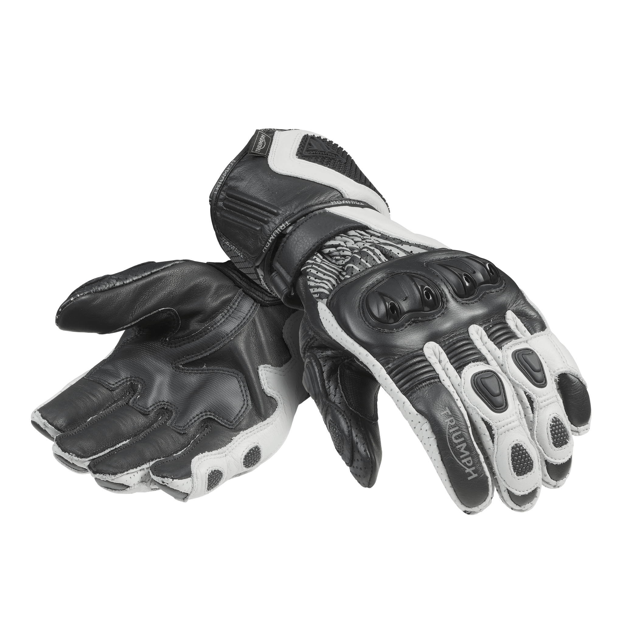 Guantes Polaris Roadster Negro/gris