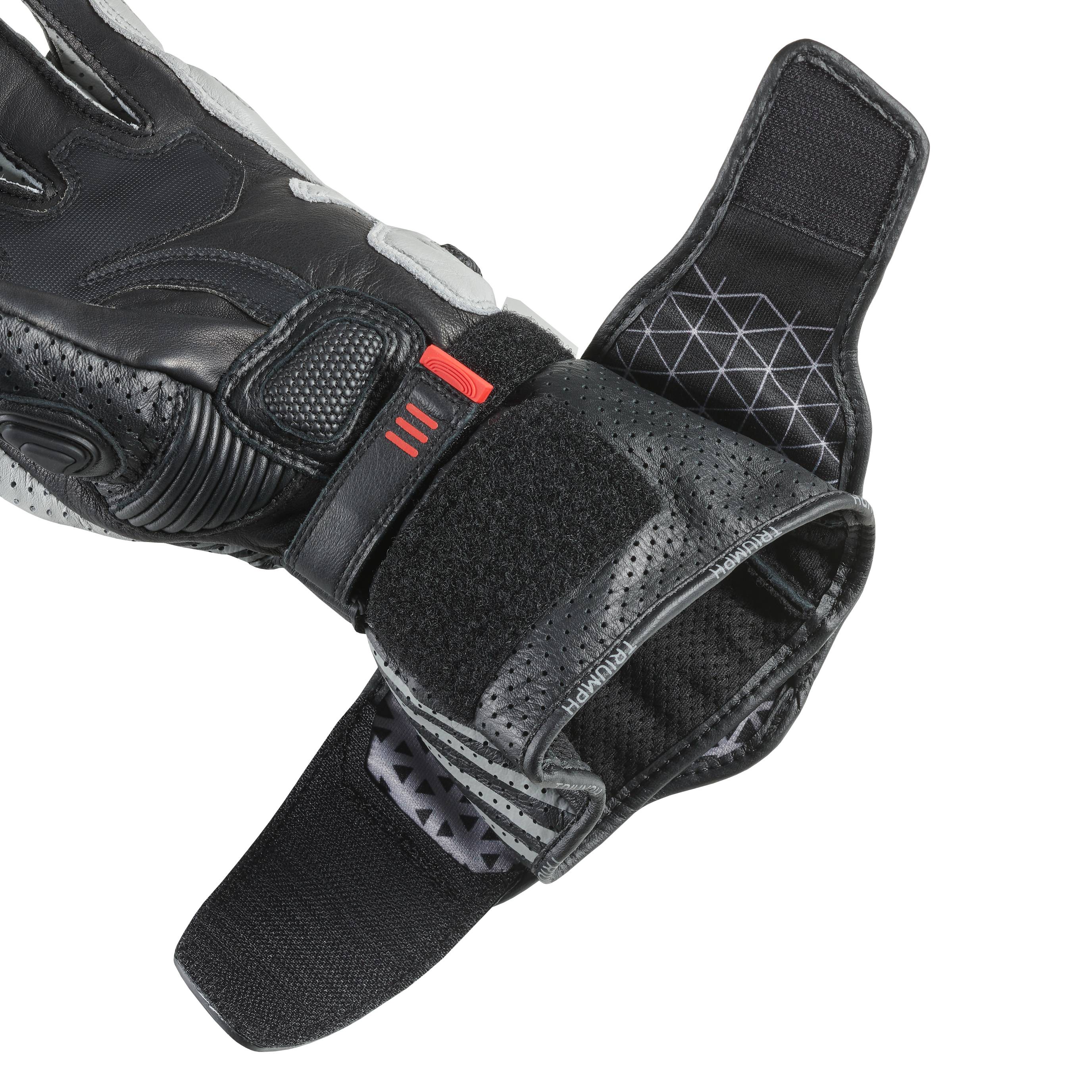 Guantes Polaris Roadster Negro/gris