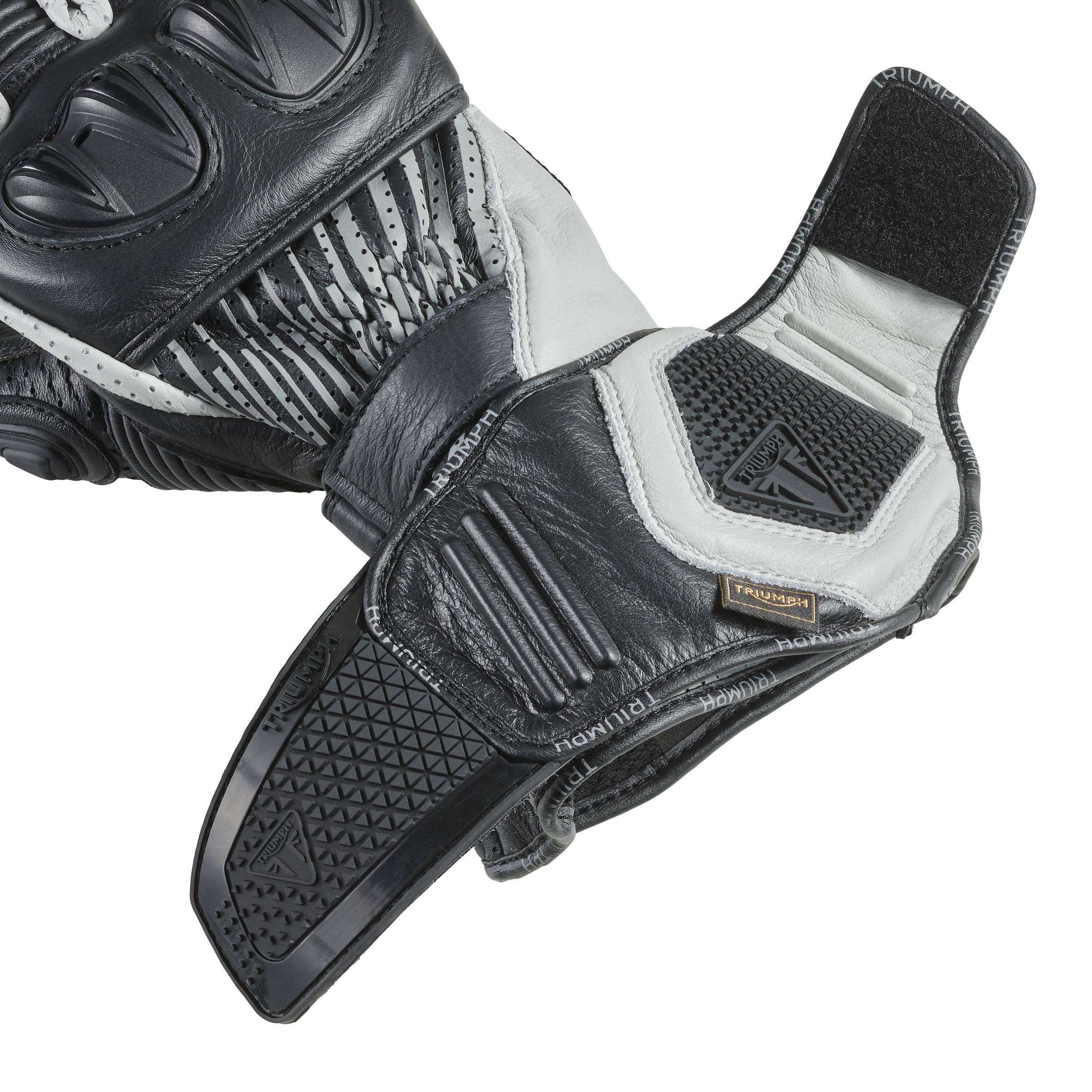 Guantes Polaris Roadster Negro/gris