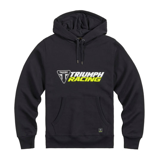 Sudadera con capucha Triumph Racing Logo