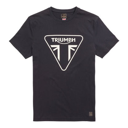 Camiseta Triumph Helston con Logo Impreso