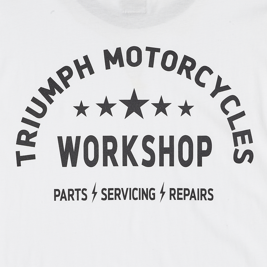 Triumph Camiseta de manga contrastada Fenland