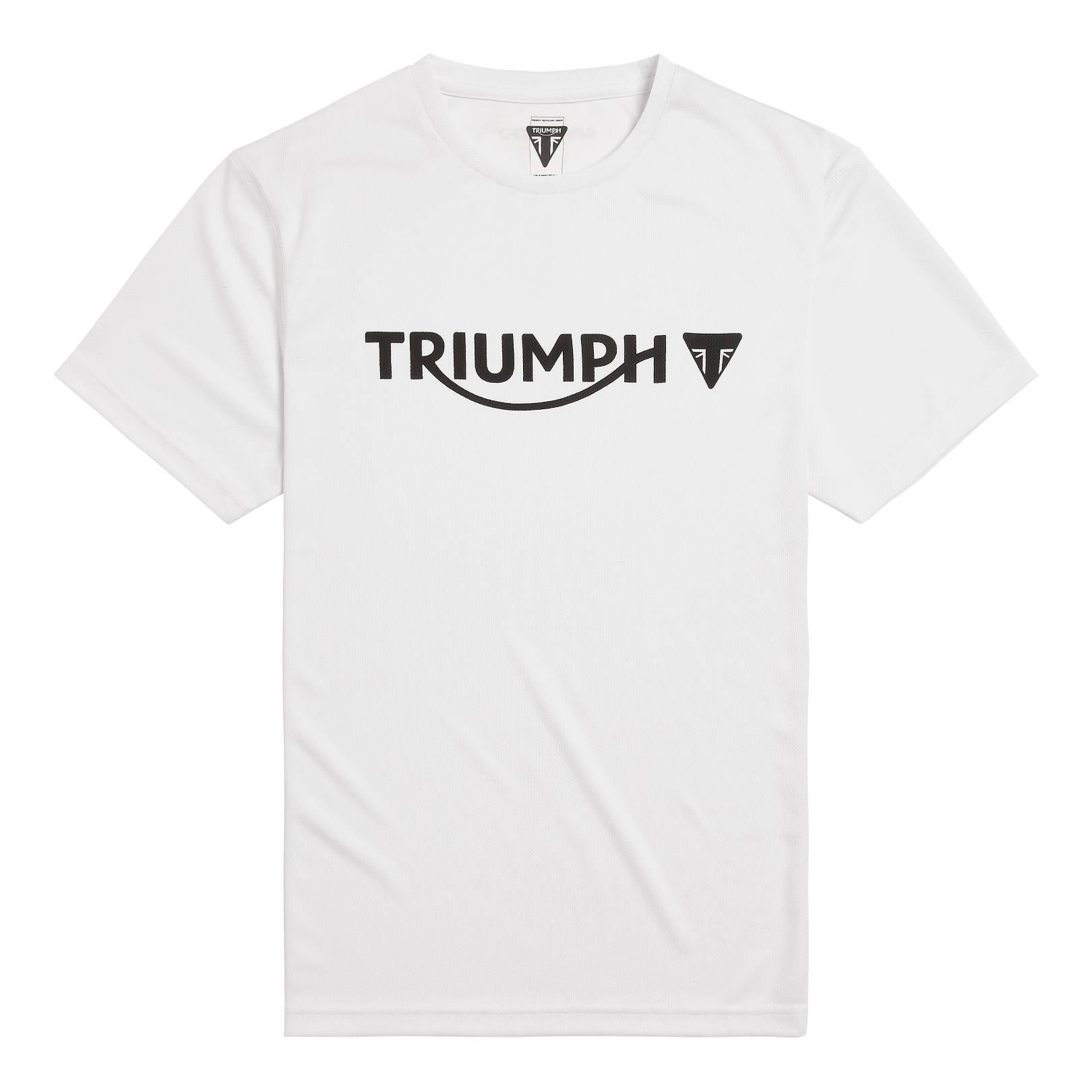 Camiseta De Secado Rápido Triumph Blanco