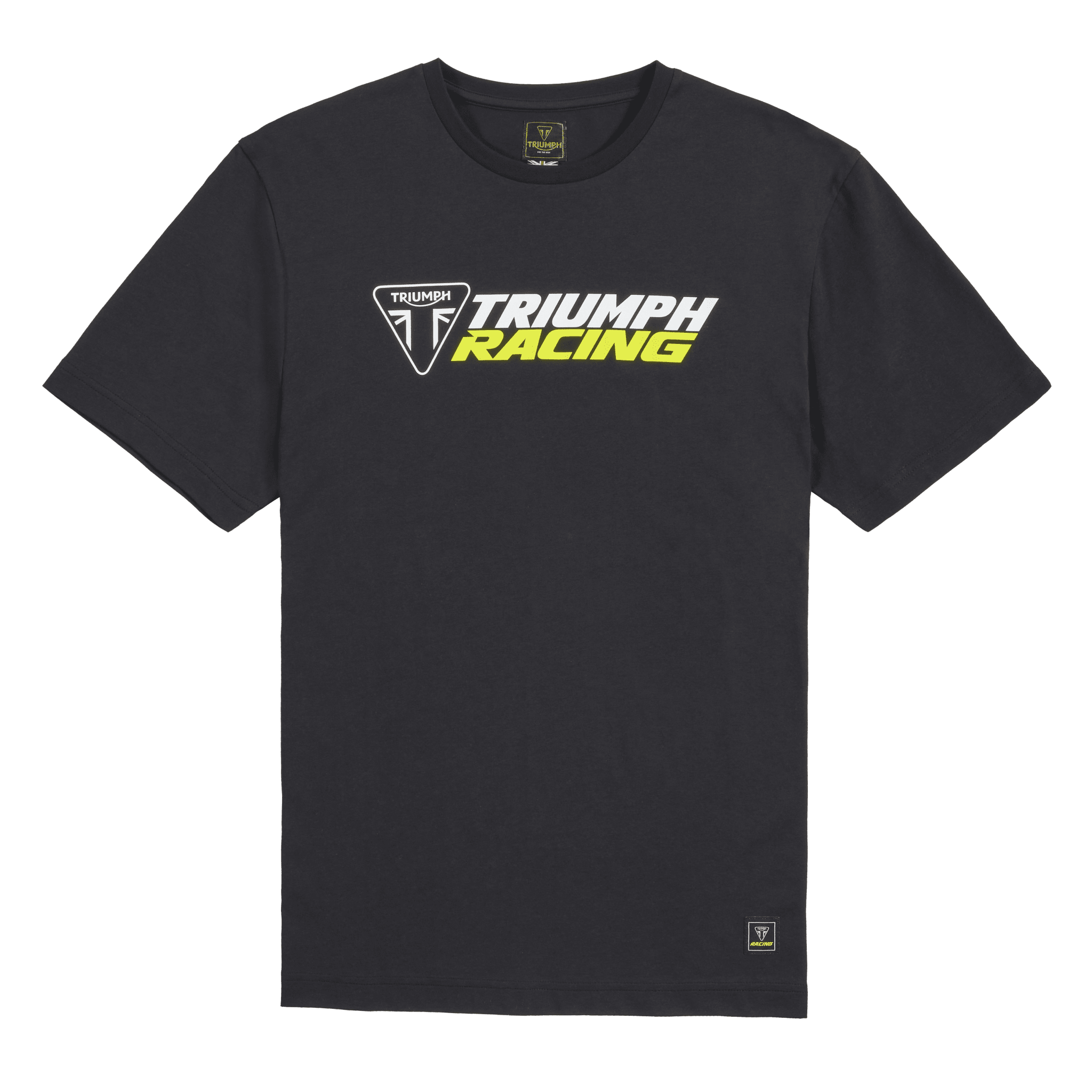 Camiseta Triumph Racing Logo Tee