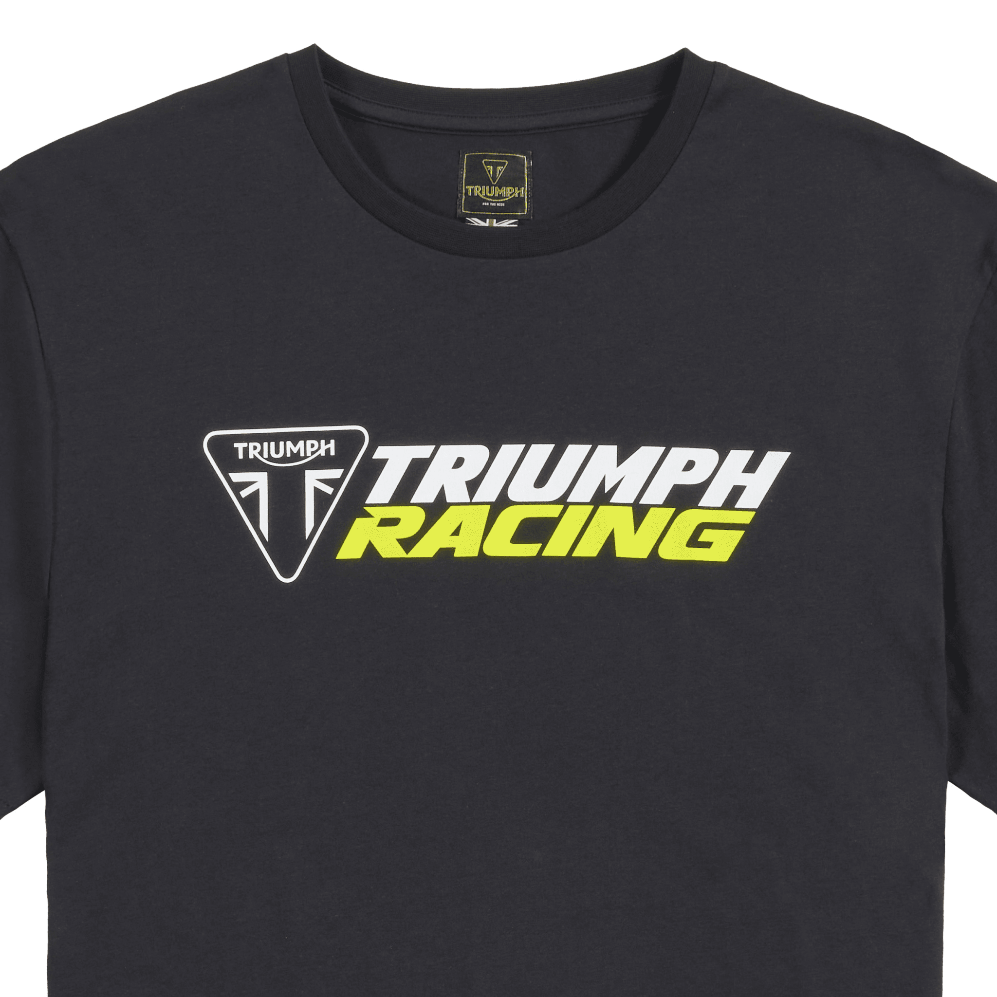 Camiseta Triumph Racing Logo Tee