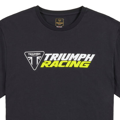 Camiseta Triumph Racing Logo