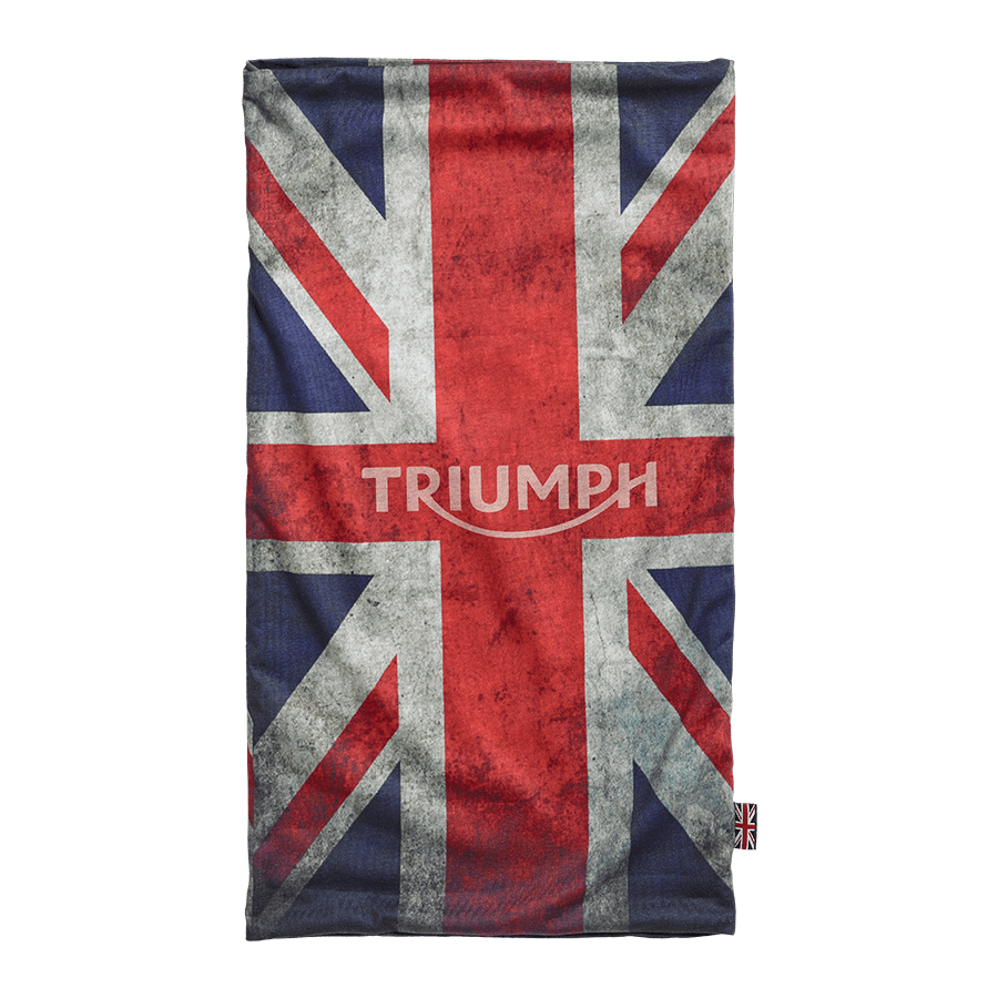 Triumph Braga de cuello Union Jack