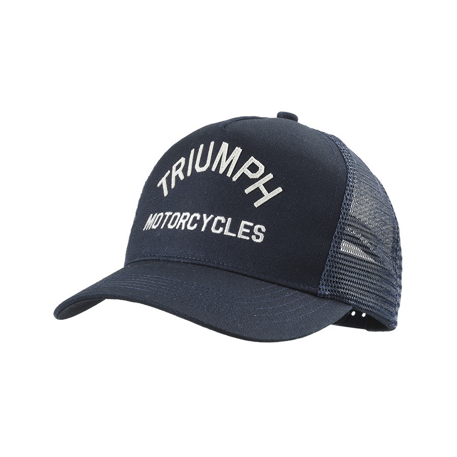 Triumph Gorra Trucker Letras Blancas