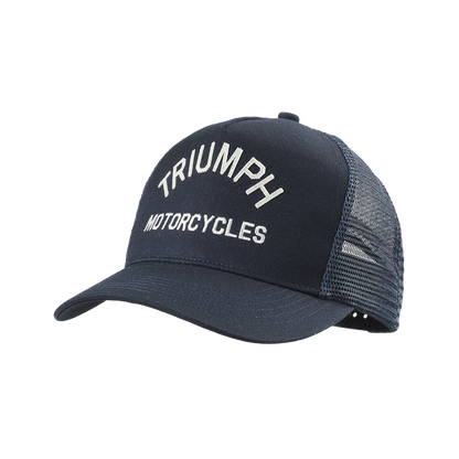 Triumph Gorra Trucker Letras Blancas