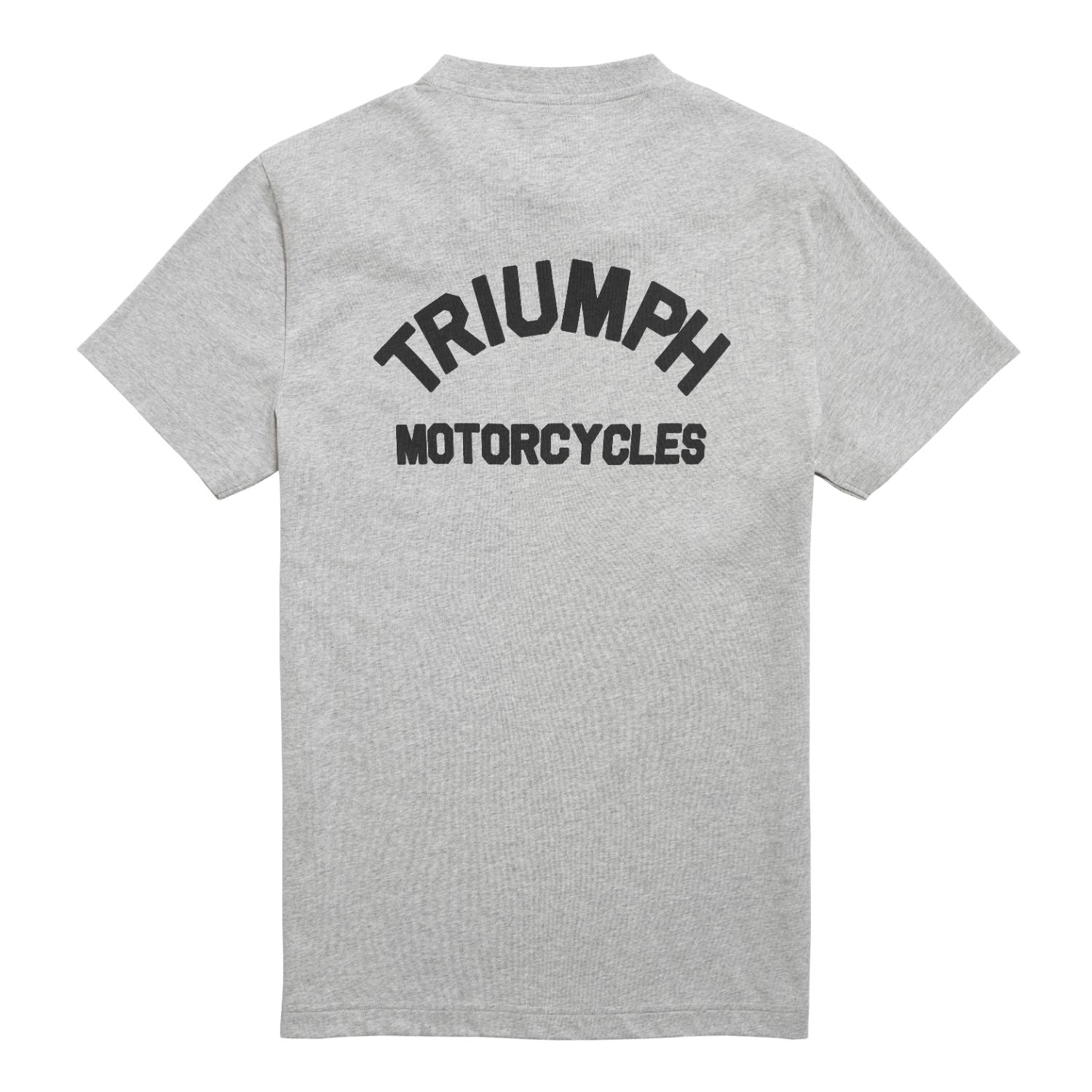 Camiseta Ditchling Gris/Negro